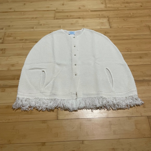 NEW Julius Berger Sweater Shaw P & P Cape Girl - Picture 12 of 13